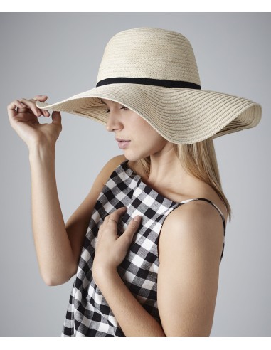 BEE-B740-Marbella Wide-Brimmed Sun Hat